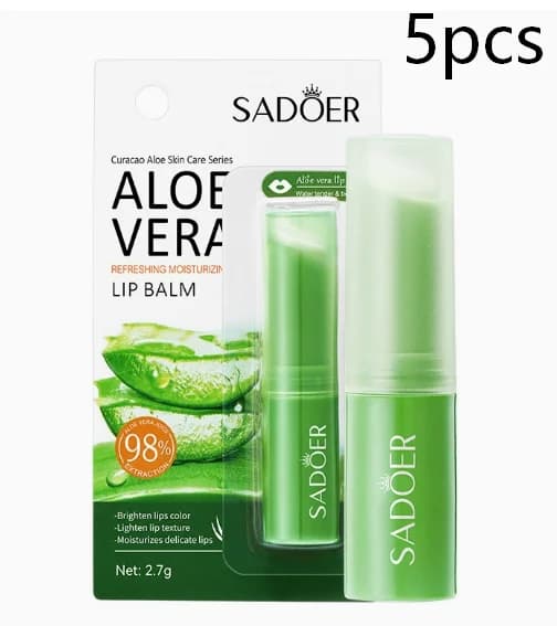 Aloe lip balm tube — image 7