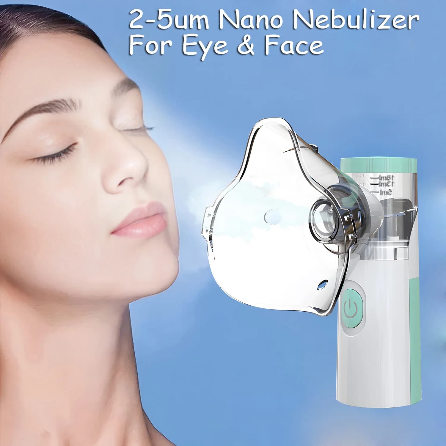 Eye Steam Compress – Relieve Fatigue & Dry Eyes