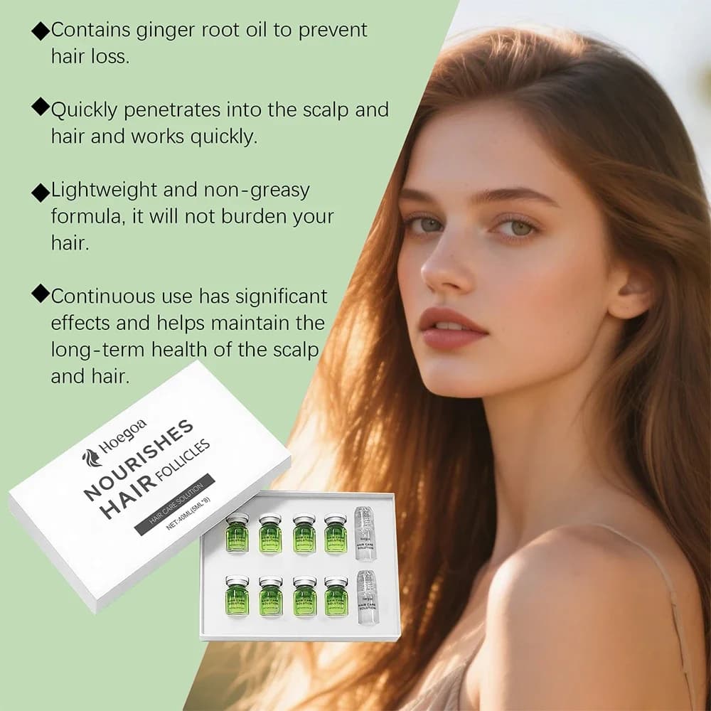 Hair Essential Care serum bottle — image 6