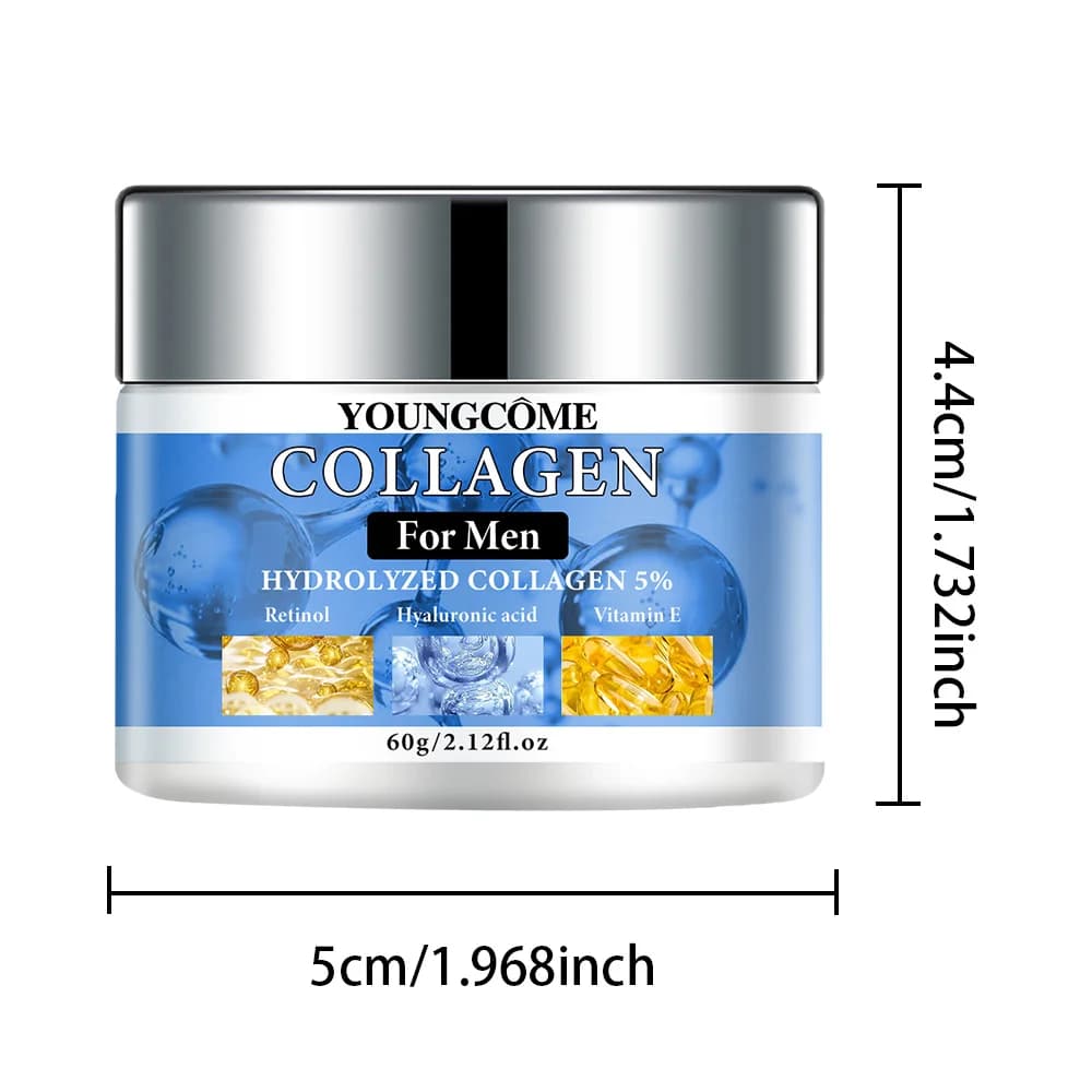 snail essence cream jar with hyaluronic acid and retinol — image 7