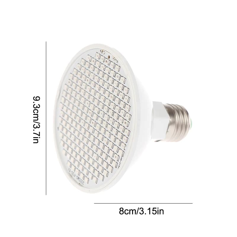 Red and near-infrared LED therapy device with clip — image 6