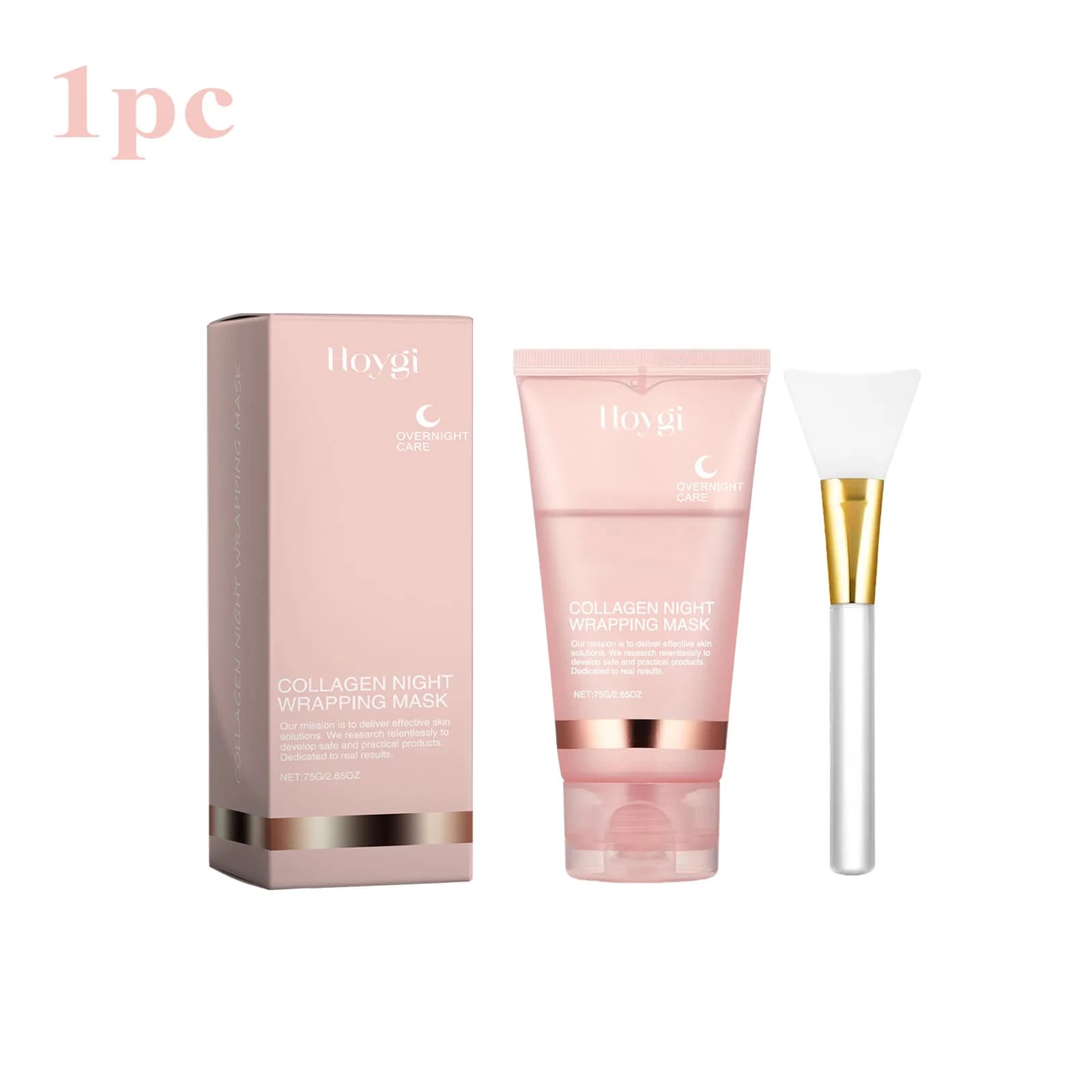 Collagen overnight peel-off facial mask set — image 8