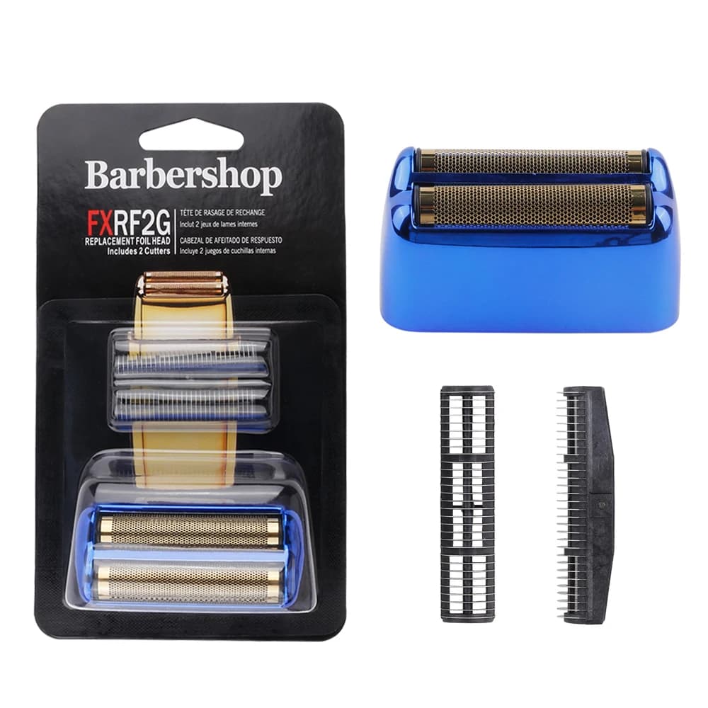 Barber shaver foil and blade replacement set — image 3