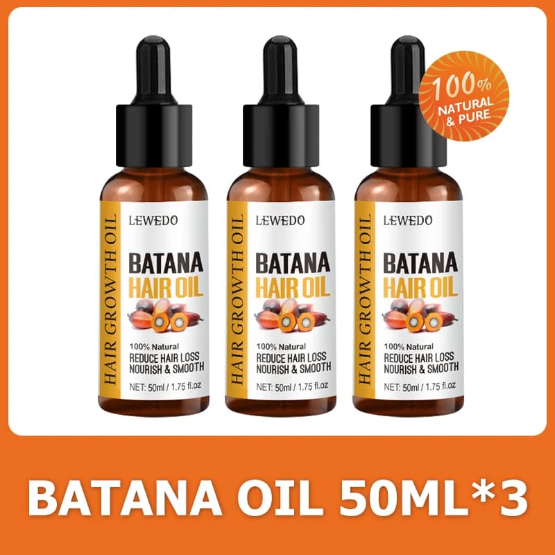 bottle of Lewedo Naturals batana oil — image 7