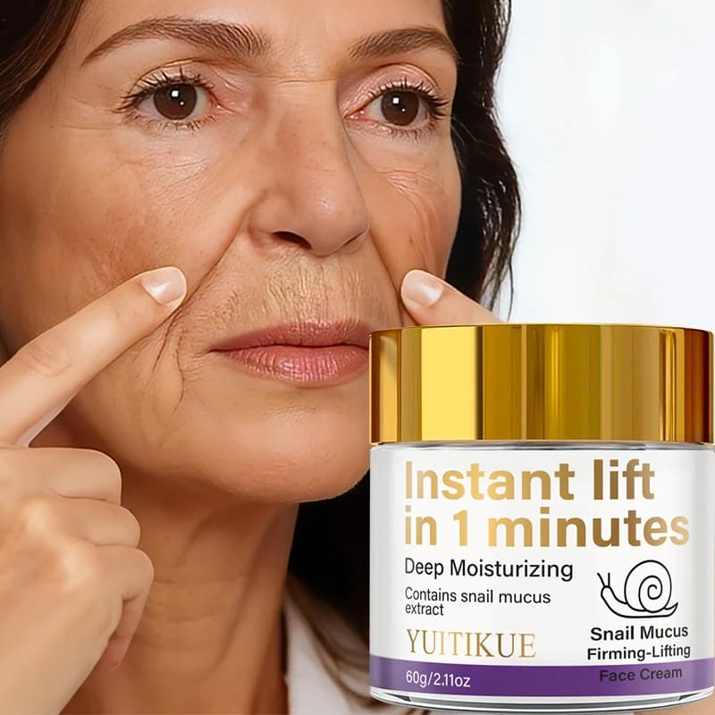 snail mucin instant lift face cream — image 2