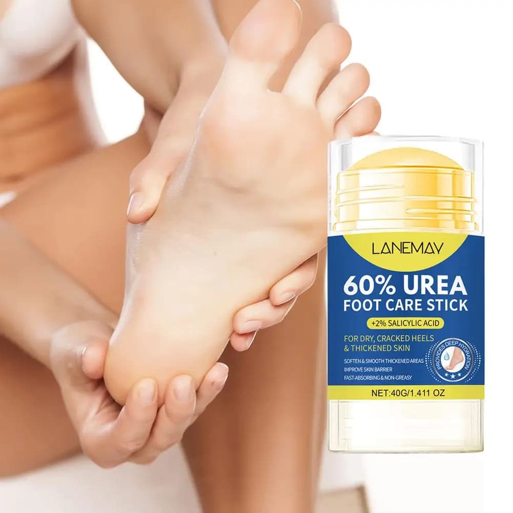 Urea foot care cream stick for cracked heels — image 3