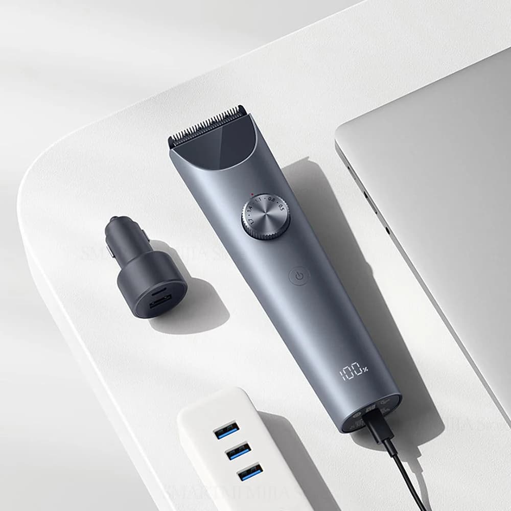 Mijia rechargeable hair clipper with titanium alloy blades — image 3