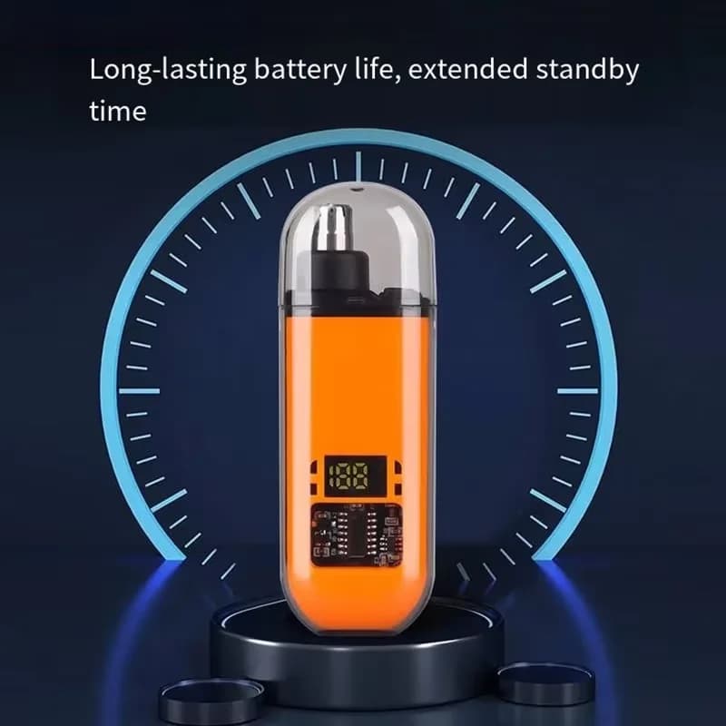 Portable Mini Nose and Ear Hair Trimmer