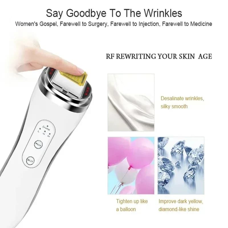electric facial lifting and skin tightening device — image 5