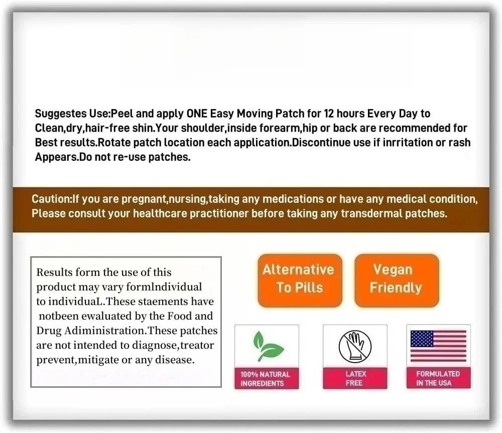 Box of 30 immune boosting skin patches — image 6