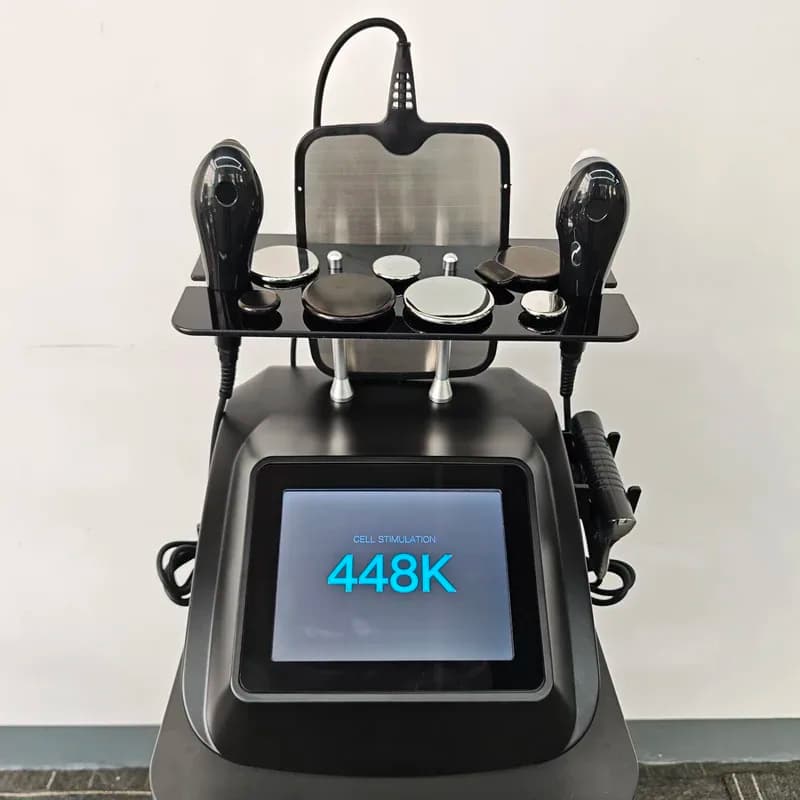 Tecar Therapy Device 448 kHz for Sports Recovery