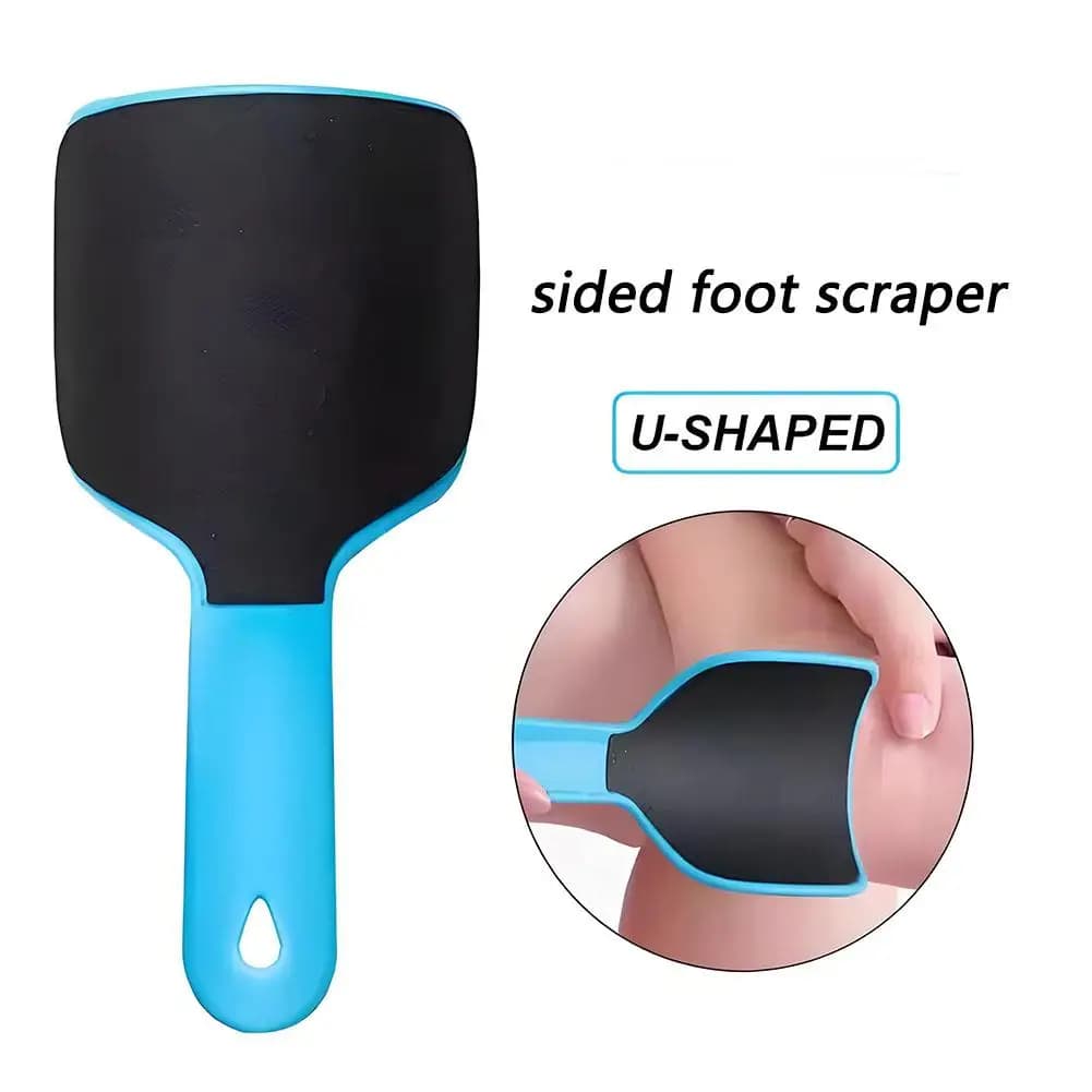 curved double-sided foot file — image 4