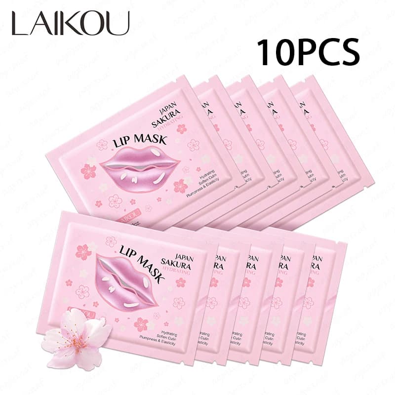 LAIKOU moisturizing lip mask gel patches — image 7