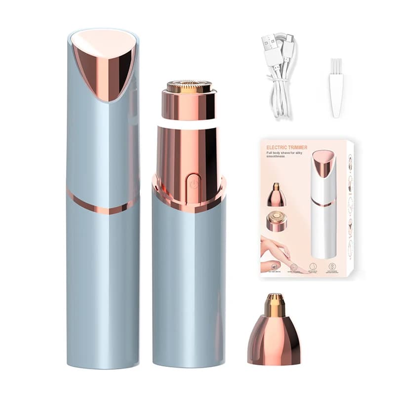 electric facial hair remover device for women — image 8
