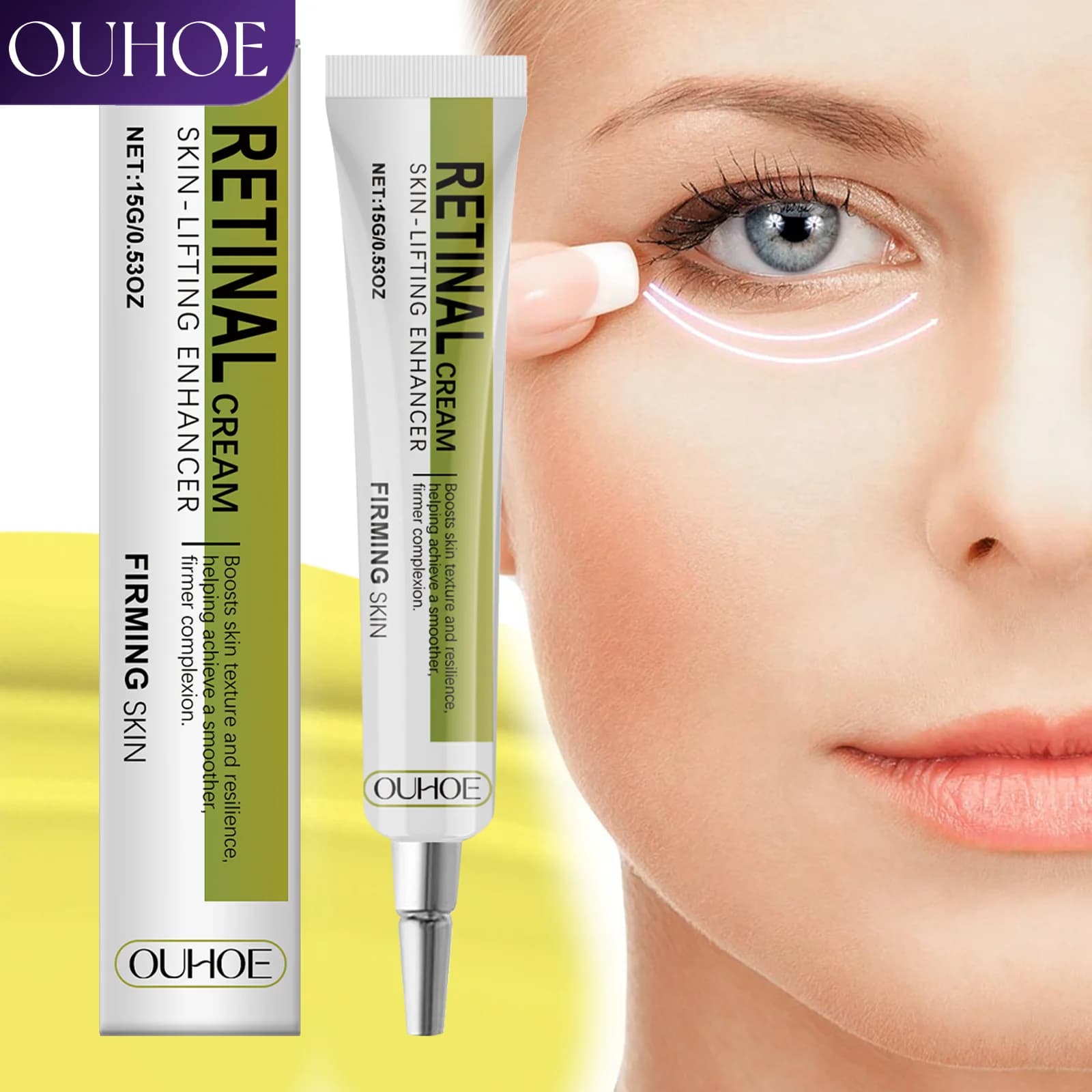 Retinol night cream jar — image 1