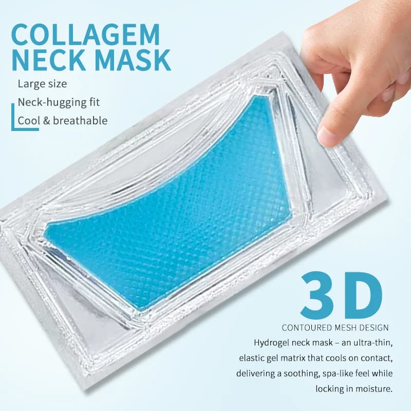 collagen neck mask in a jar — image 2