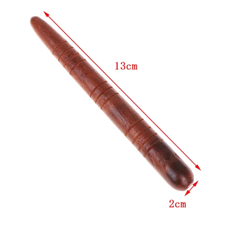 Wooden Thai massage therapy stick — image 8