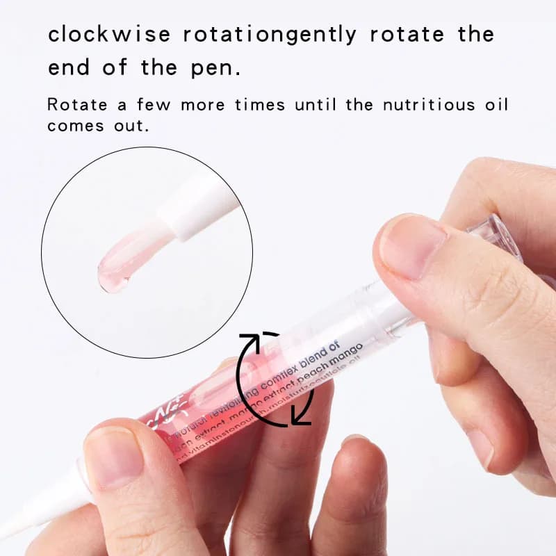 cuticle oil pen with 30 pens — image 4