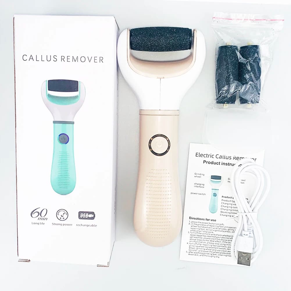 electric foot grinder for callus removal — image 8