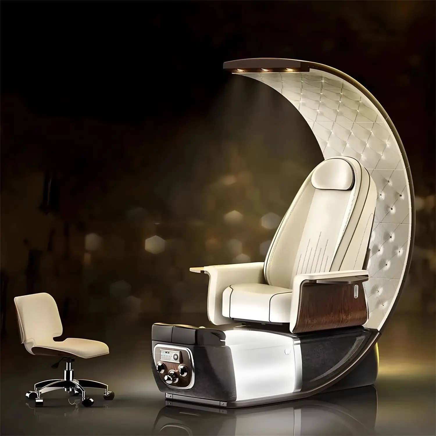C-type foot repair massage chair — image 4