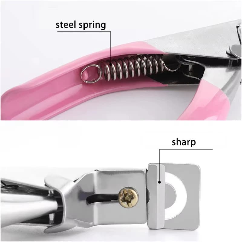 Acrylic nail tip clipping tool — image 6