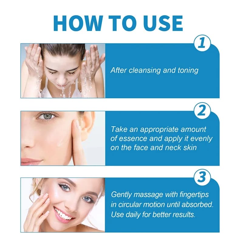 B5 hyaluronic acid serum bottle — image 5
