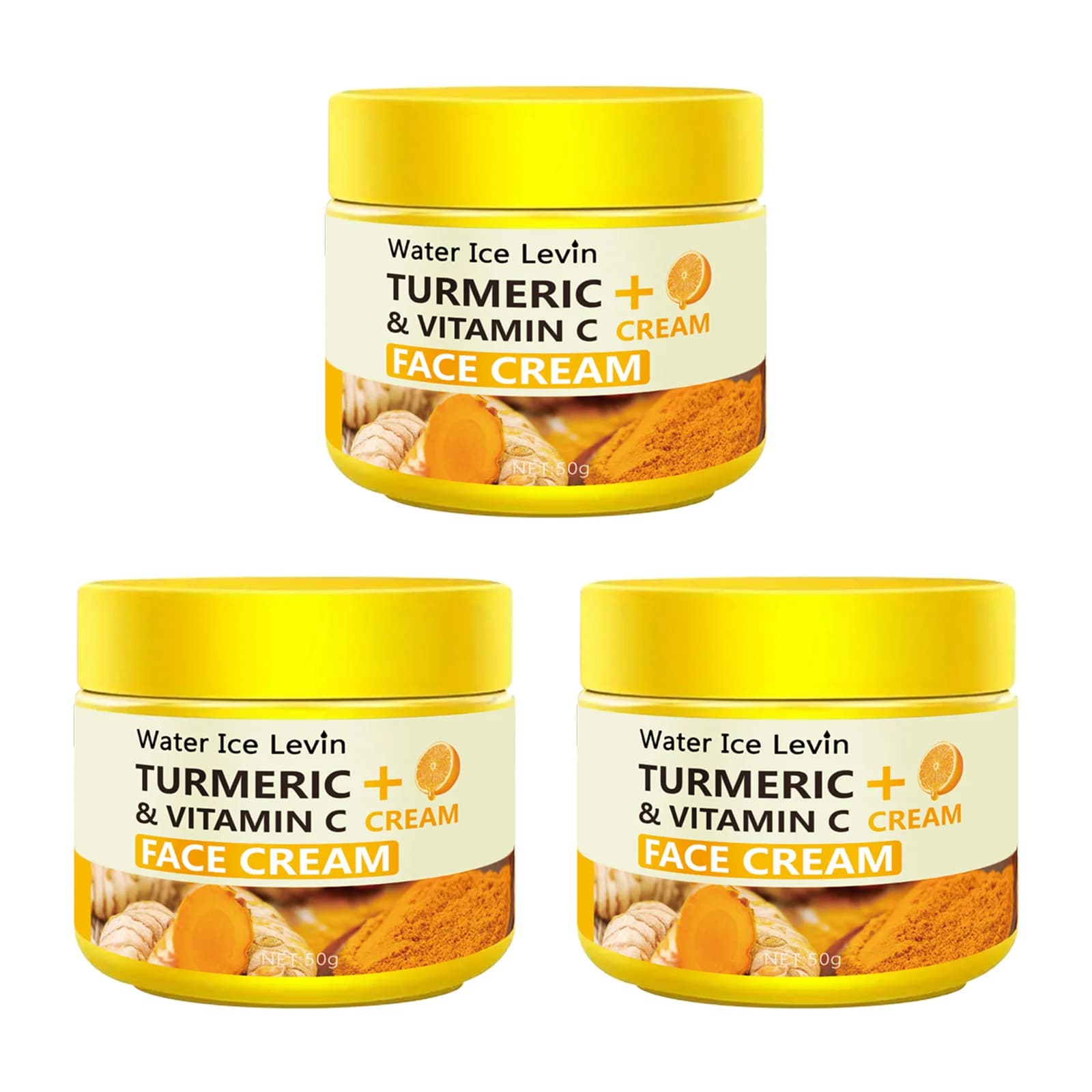 turmeric vitamin c anti-aging moisturizer cream tube — image 7