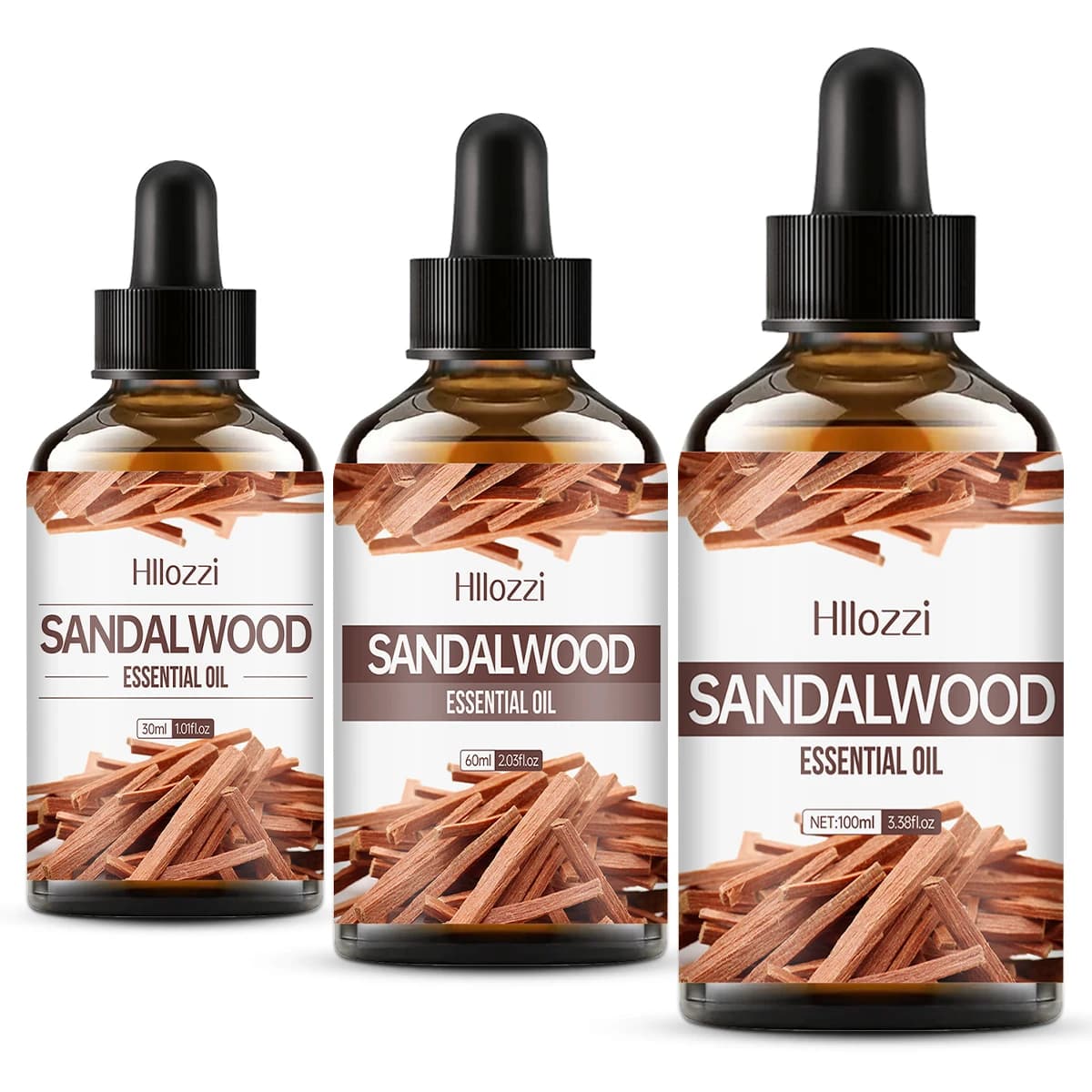 Sandalwood Essential Oil – 100ml, 60ml, 30ml