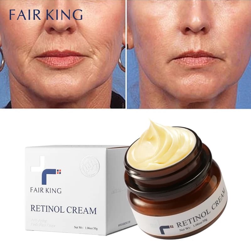 Fairking retinol anti-aging face cream tube — image 1
