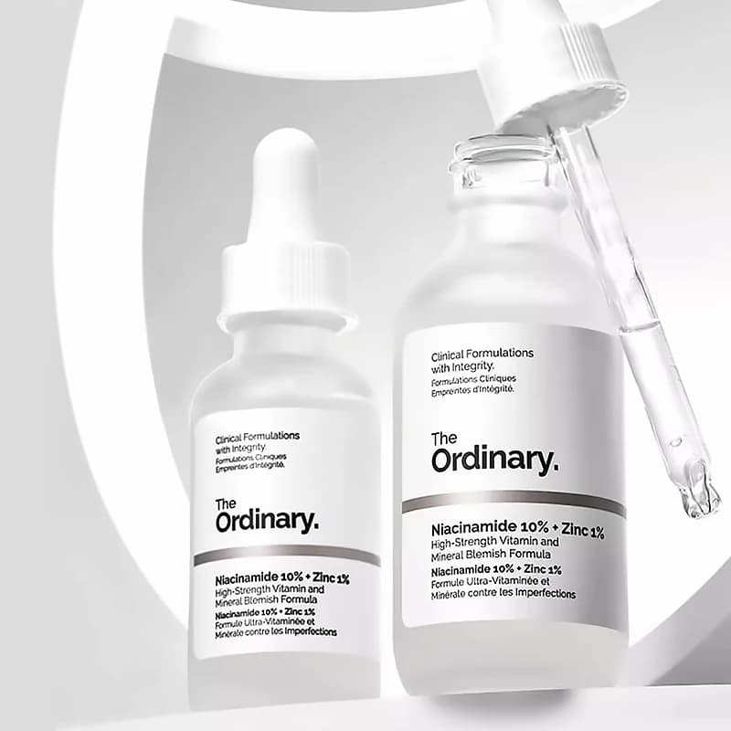 30 ml bottle of niacinamide 10% plus zinc 1% serum — image 3