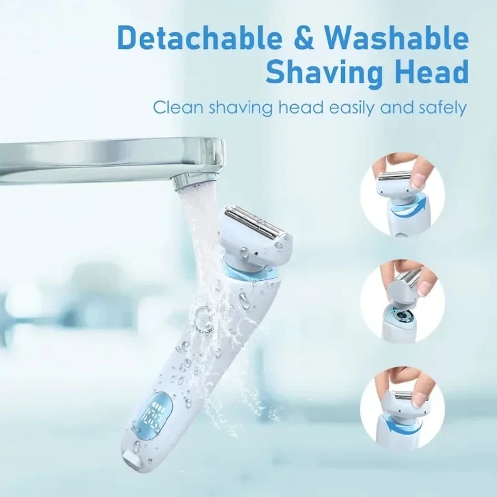 electric bikini hair trimmer for women — image 4
