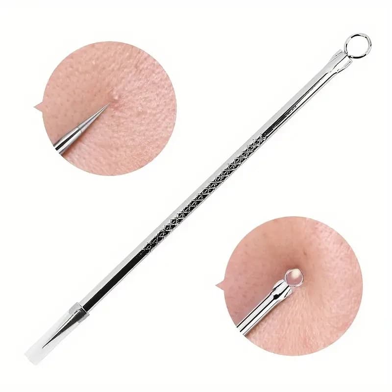 Stainless Steel Blackhead Extractor