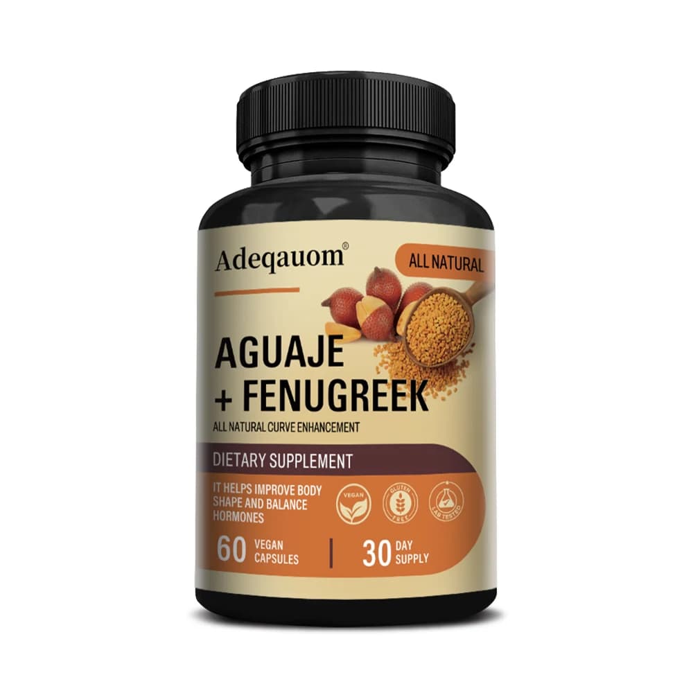 Aguaje and fenugreek supplement capsules — image 8