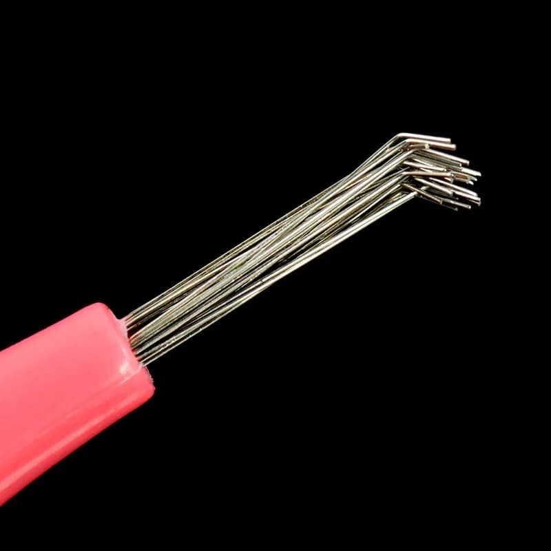handheld hair brush cleaning comb — image 3