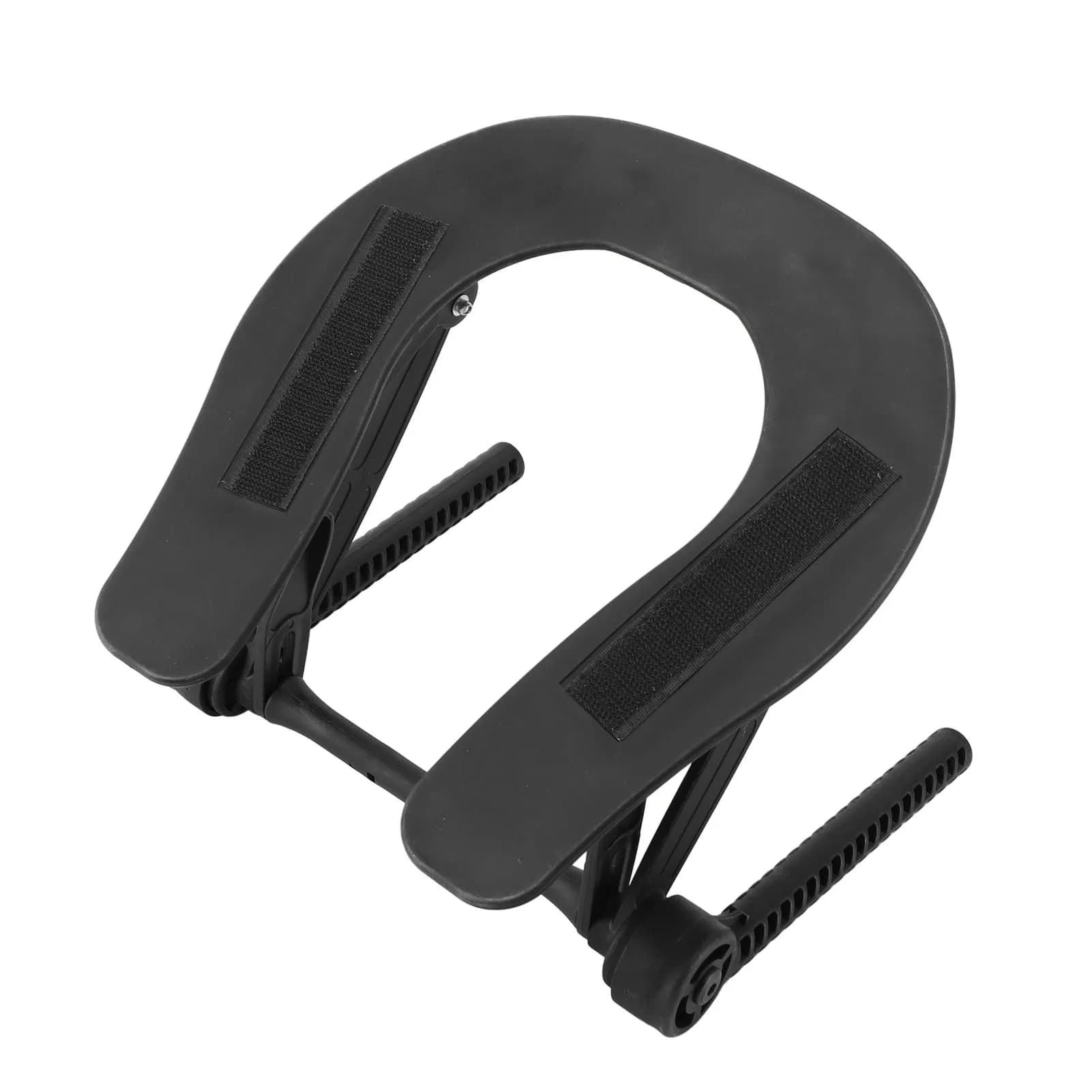 adjustable massage table headrest with hook loop fastener — image 5