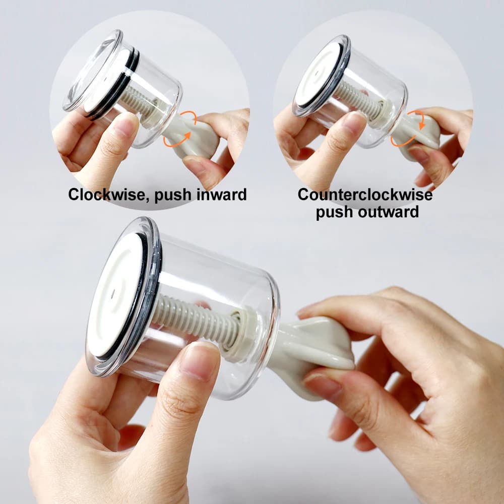 Cupping vacuum body massager device — image 5