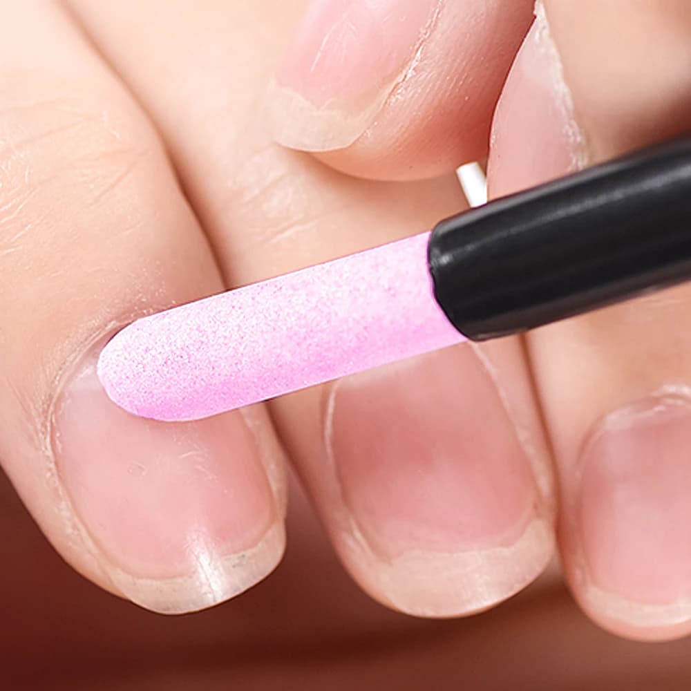 Quartz stone nail file rods for cuticle care — image 5