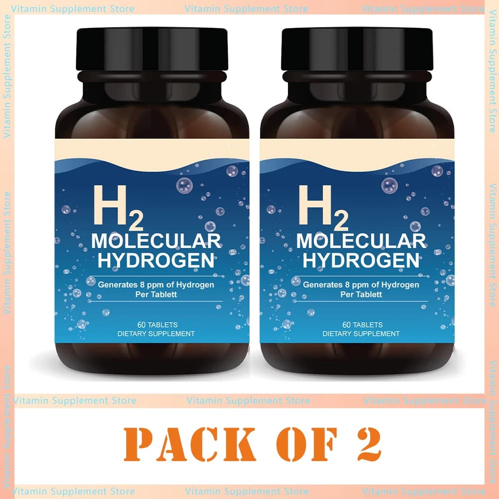 Molecular hydrogen water tablets with magnesium — image 7