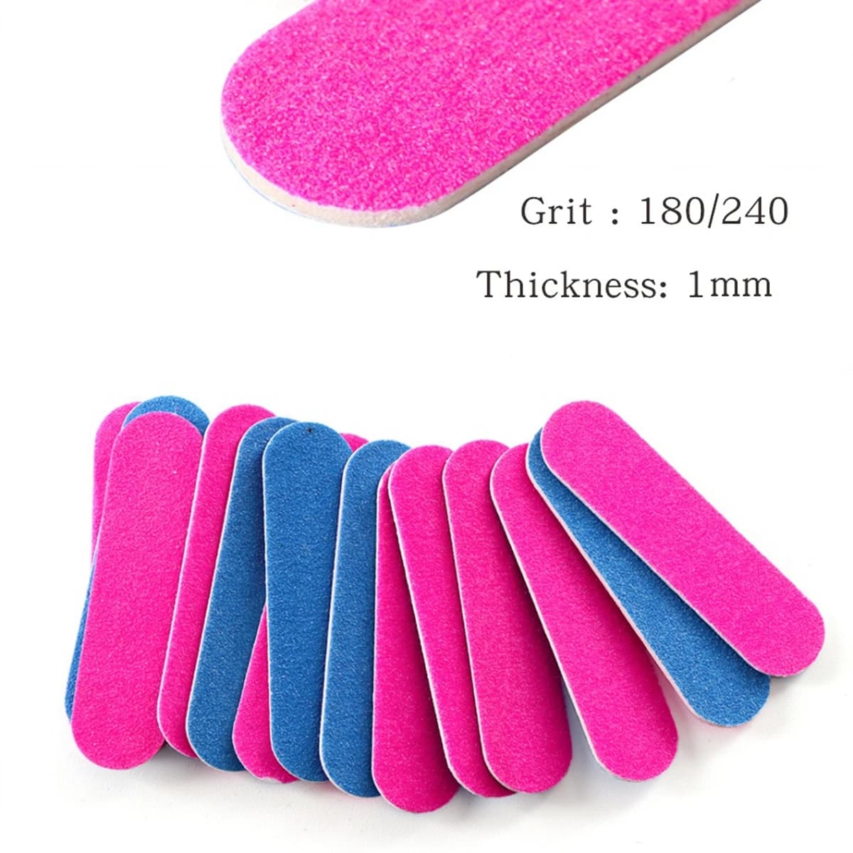 mini double-sided disposable nail file — image 4