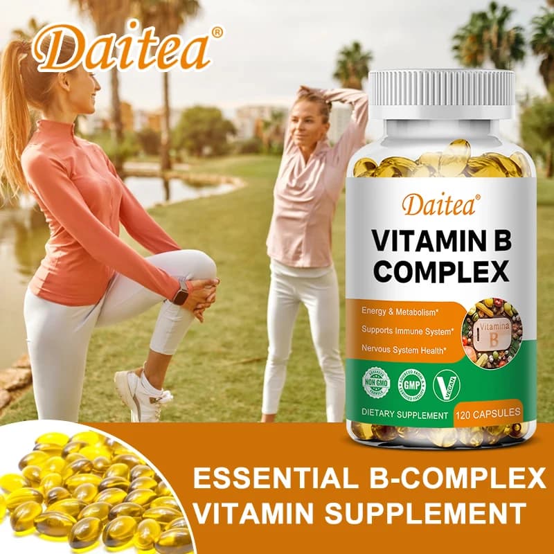 Daitea vitamin B complex capsules bottle — image 6