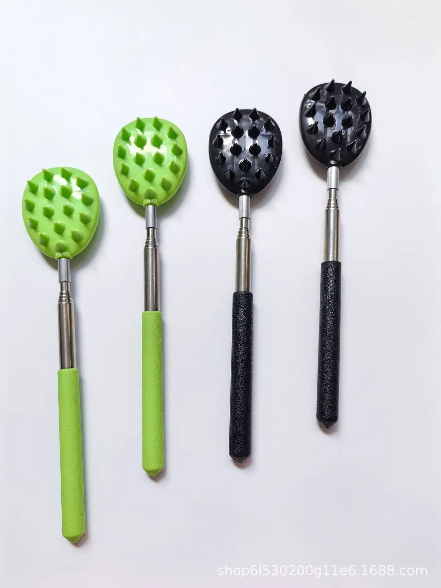 adjustable long cactus-shaped back scratcher — image 6