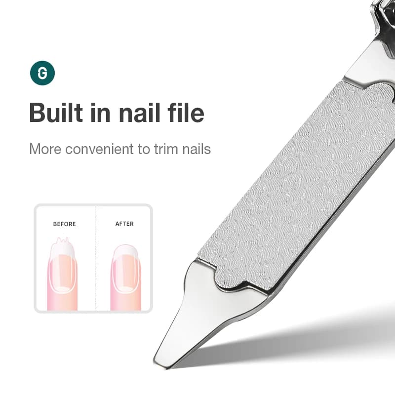 collapsible ultra-thin nail clippers — image 4