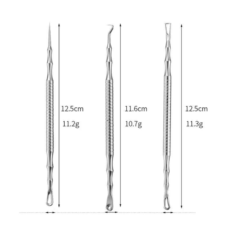 German acne and blackhead removal needle clip — image 6