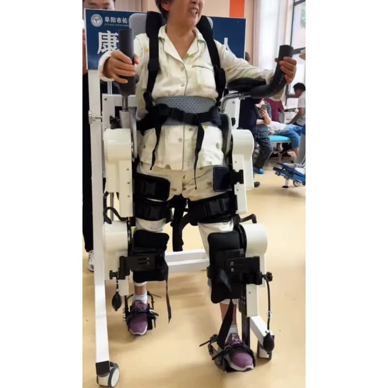 wearable exoskeleton walker for lower limb rehab — image 5