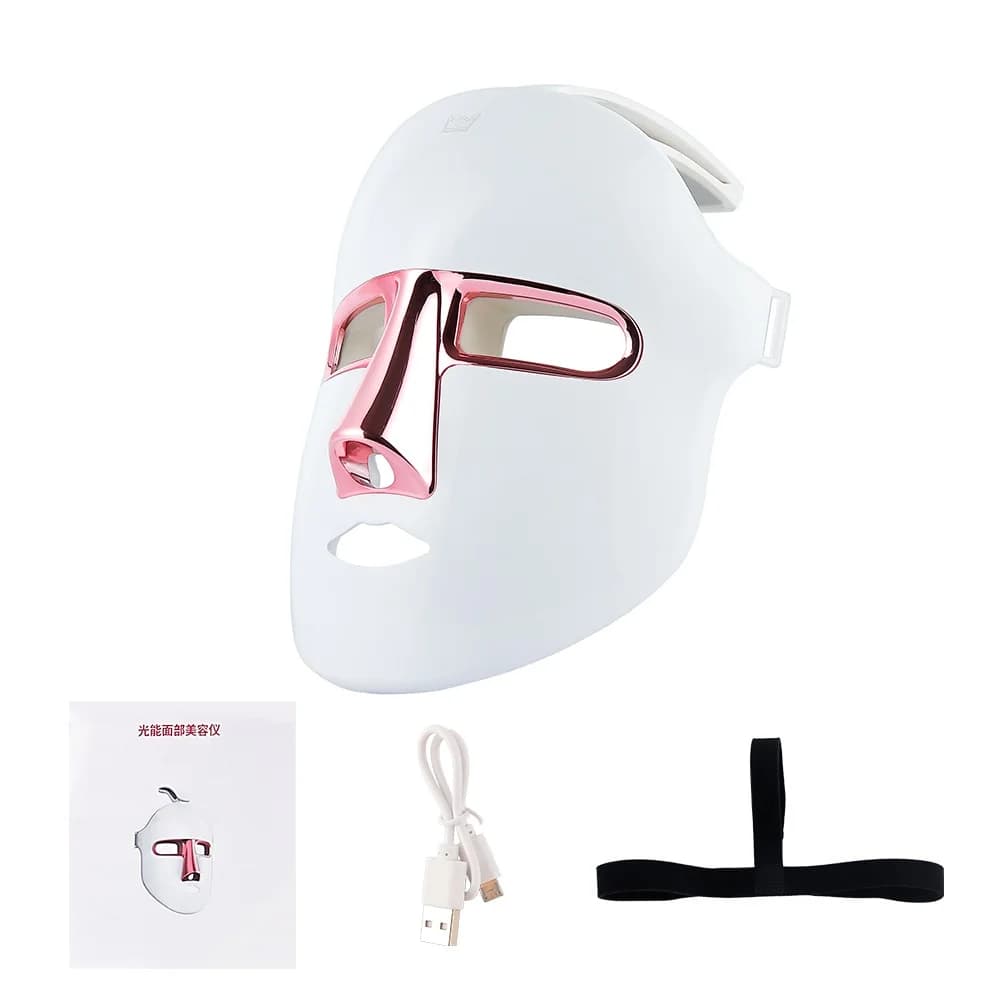 Wireless 7‑color LED face mask — image 7