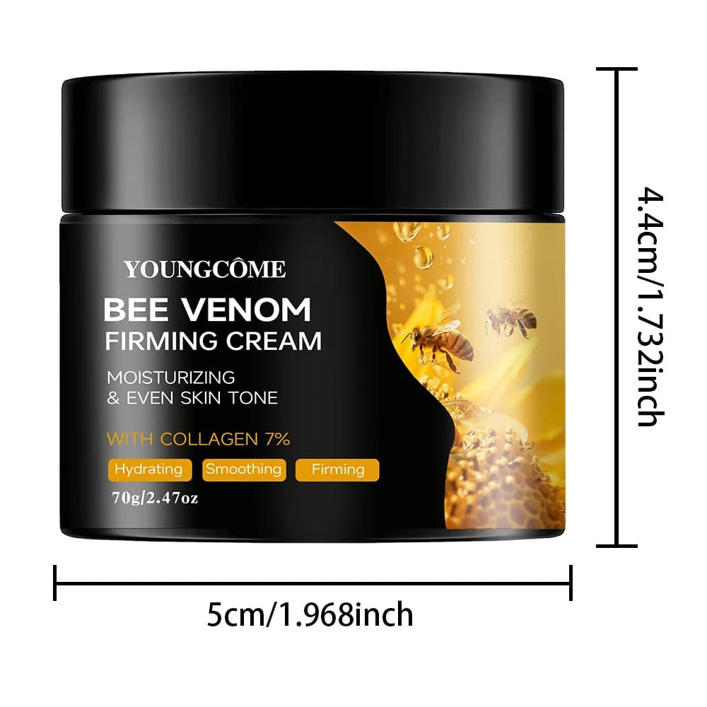 bee venom face and neck cream jar — image 8