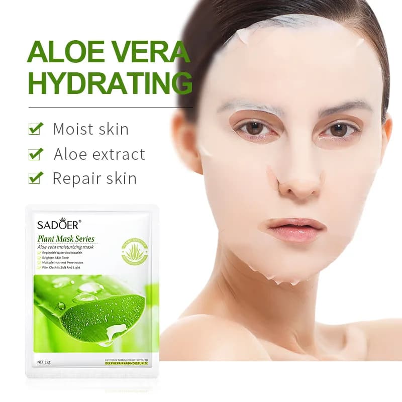 SADOER fruit face mask sheet pack — image 5