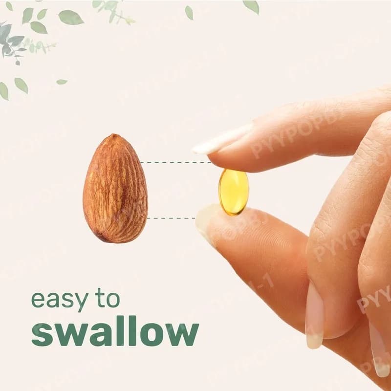 odorless garlic oil softgel bottle — image 5