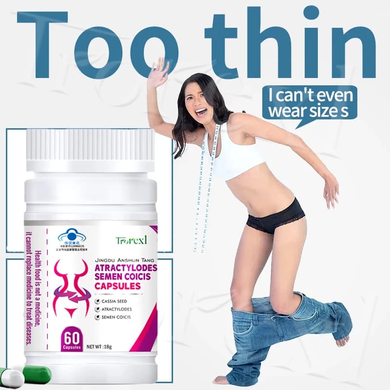 Herbal Cassia & Coix Seed Capsules for Women