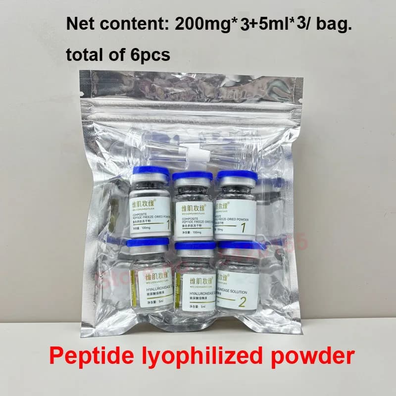 Effective Peptide 99% GHK-CU Copper Lyophilized Powder For — image 9
